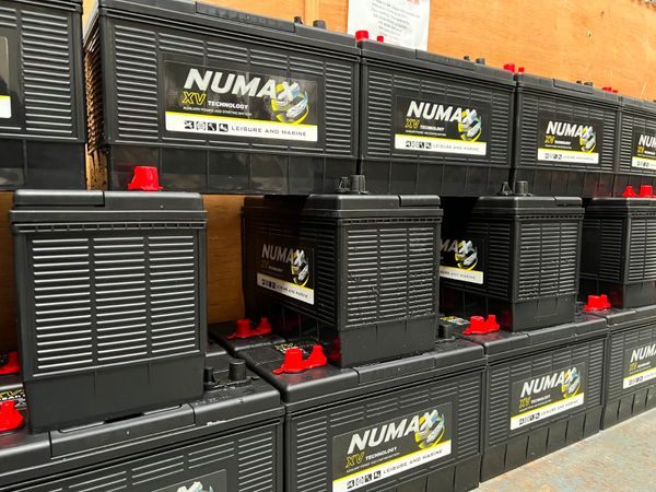 Numax & Bosch  - Deep Cycle Leisure Marine Battery