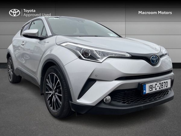 Bsm rcta toyota