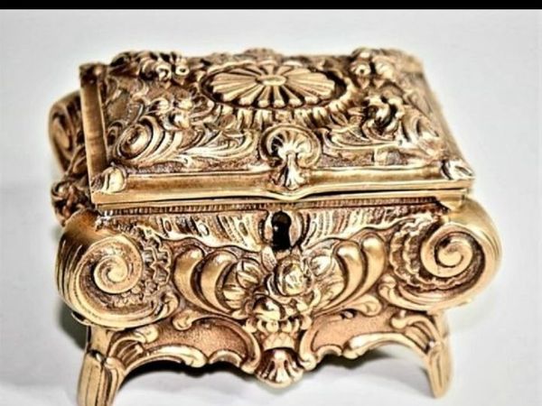 Victorian jewellery box