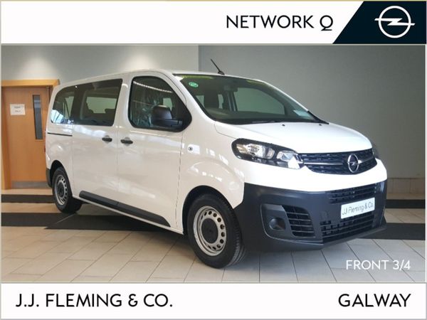 Opel Vivaro MPV, Electric, 2022, White