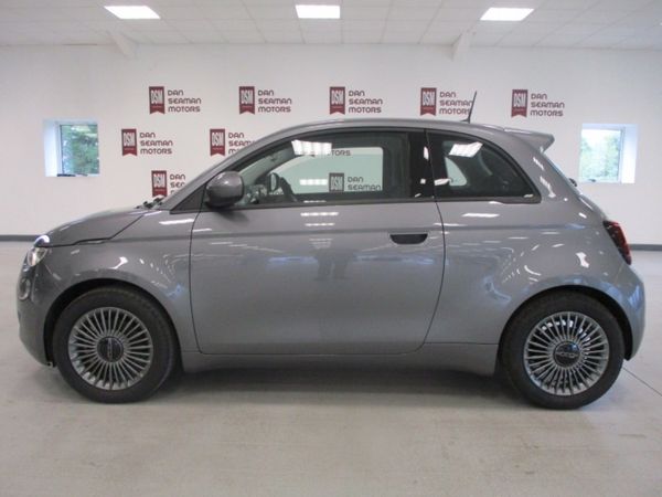 Fiat 500 Hatchback, Electric, 2023, Grey