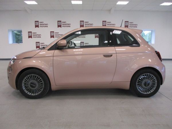 Fiat 500e Hatchback, Electric, 2024, Gold