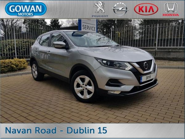 Nissan Qashqai Acenta Premium 1 5 Dci 5dr Sat Nav For Sale In Dublin For 22 950 On Donedeal