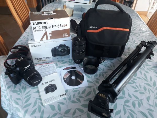 Canon EOS 1100D DSLR Camera kit