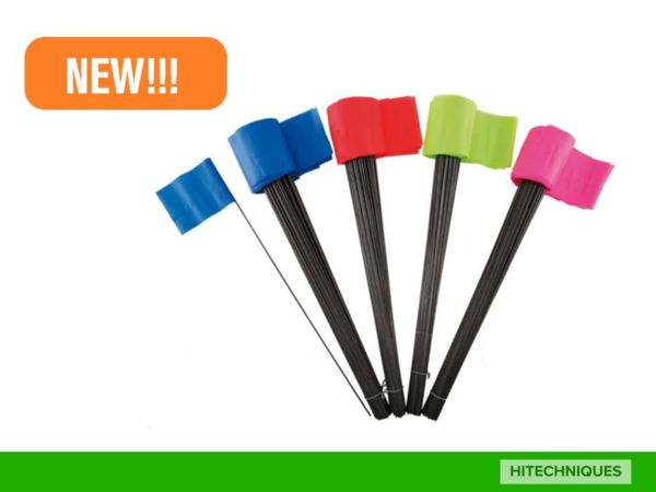 High-visibility marking flags (100 pcs)