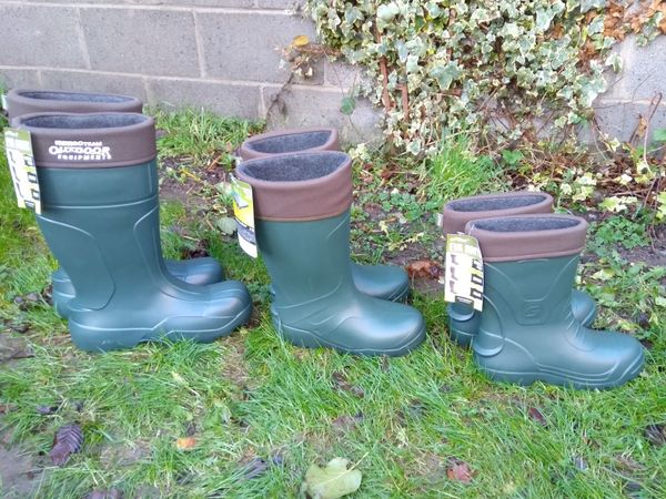 35C Hunting Voyager Forest EVA Thermal Lightweight Wellies Boots PREDATOR