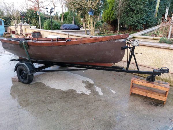 12ft fishing boat with trailer