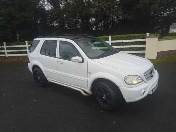 Mercedes Benz Ml 55 Amg 350bhp For Sale In Dublin For 8 000 On Donedeal