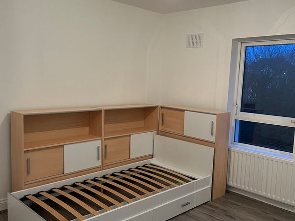 bed and storage system