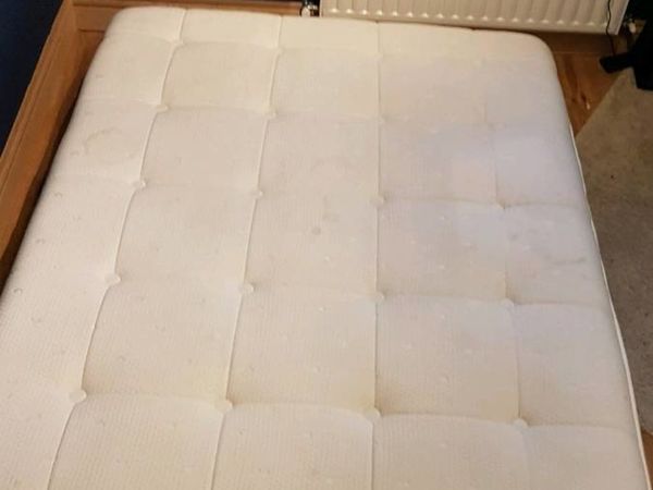 Double Mattress Pillow Top Memory Foam for sale in Dublin