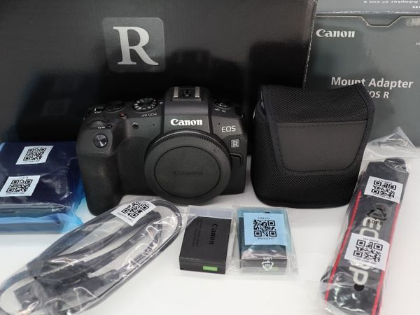 Canon EOS RP Mirrorless Camera & EF-EOS R Adapter