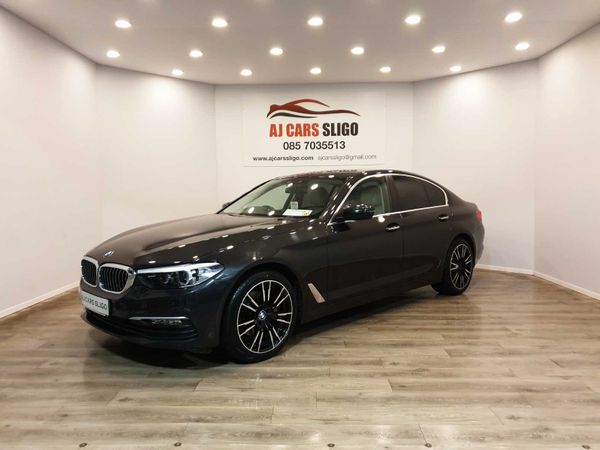 IMMACULATE NEW SHAPE BMW 520D BUSINESS AUTO 2018