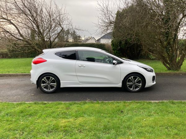 16 Kia Ceed Pro Ceed Gt Line For Sale In Kerry For 14 995 On Donedeal