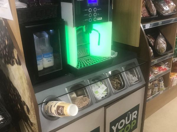 Schaefer coffee machine