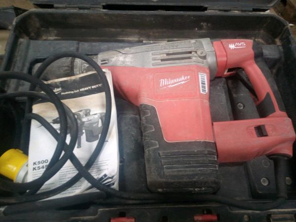 Milwaukee jack hammer K500S. for sale in Co. Meath for €395 on DoneDeal