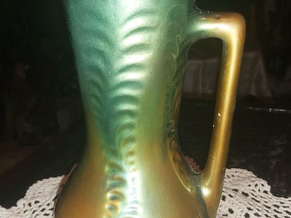 Rare and precious antique eozin vase