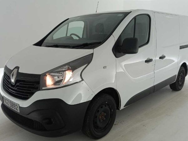 2017 Renault Trafic 120 Business for Auction