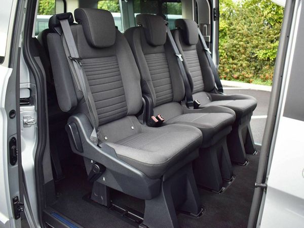Ford Transit Custom Connect Crew Cab Camper Seats