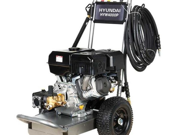 Hyundai 4000psi 420cc 15L/Min Petrol Pressure Wash