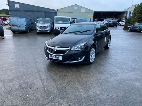 Vauxhall Insignia , 2015, 