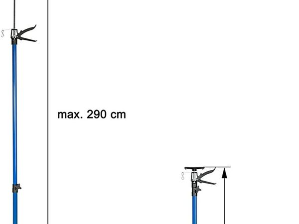 2 set of Ceiling Support, Mounting Support, Each W for