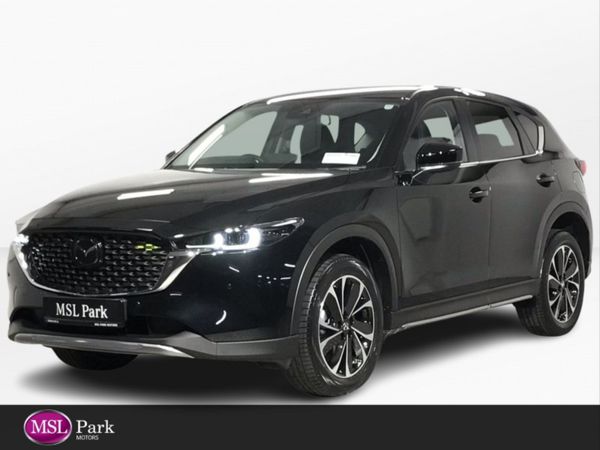 Mazda CX-5 SUV, Petrol, 2025, Black