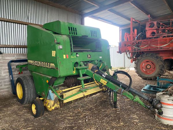 John Deere 575 Chopper Round Baler For Sale In Armagh For 2 950 On Donedeal