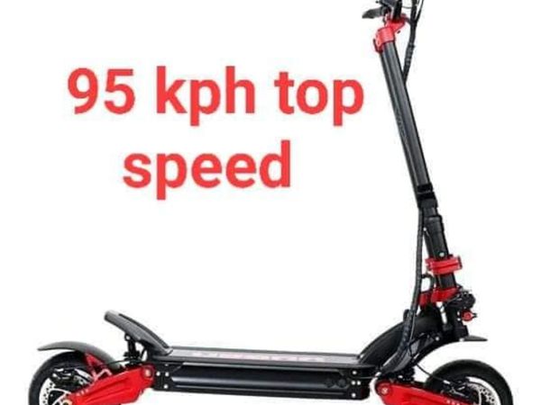 RX 11 Irelands Fastest Electric Scooter (INSANE 95KPH-120 KM RANGE)