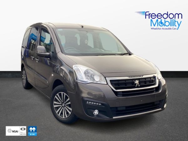 Peugeot Partner Tepee Wheelchair Accessible.