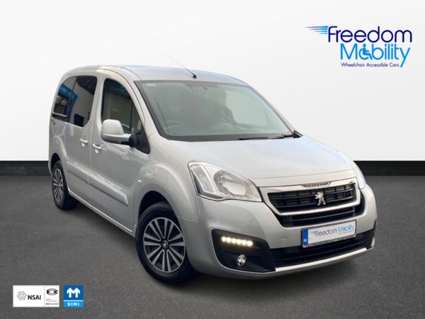 Peugeot Partner Tepee Wheelchair Accessible