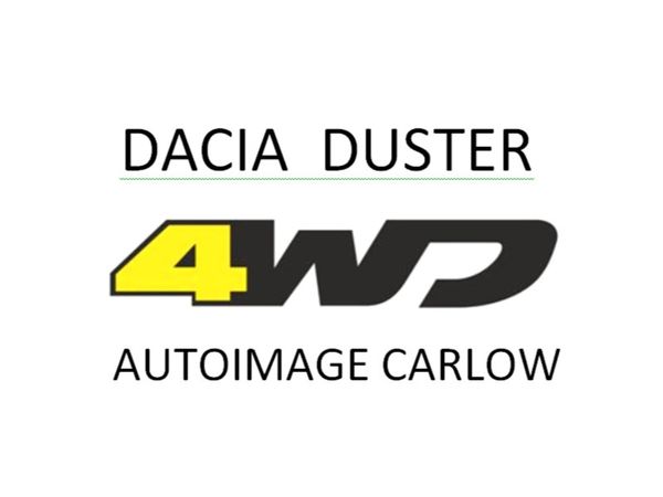 Dacia Duster 4WD Demo Models Available DCI 115