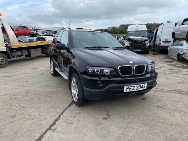 BMW X5 Hatchback, Diesel, 2002, 