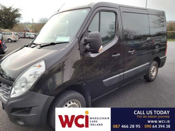 Wheelchair Accessible Renault Master