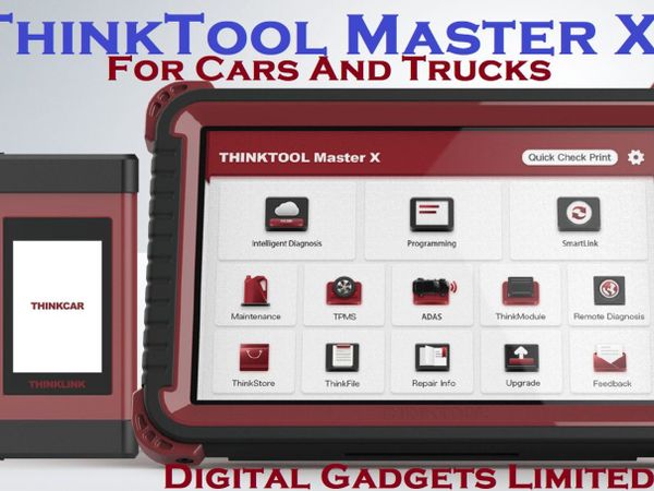 ThinkTool Master X Cars and Trucks (Launch X431)