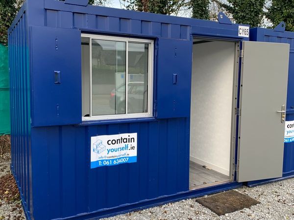 Aniti Vandal Site Units / Canteens / Drying rooms