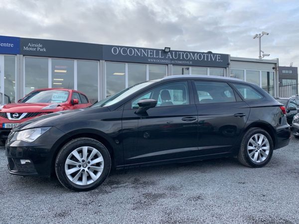 SEAT Leon Estate, Diesel, 2018, Black