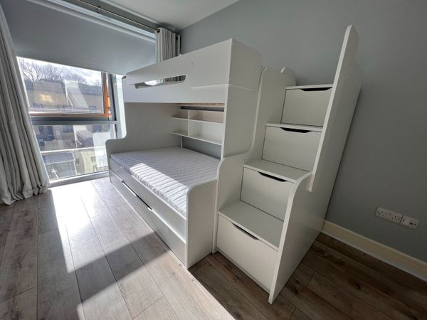 Henry bunk deals bed with storage