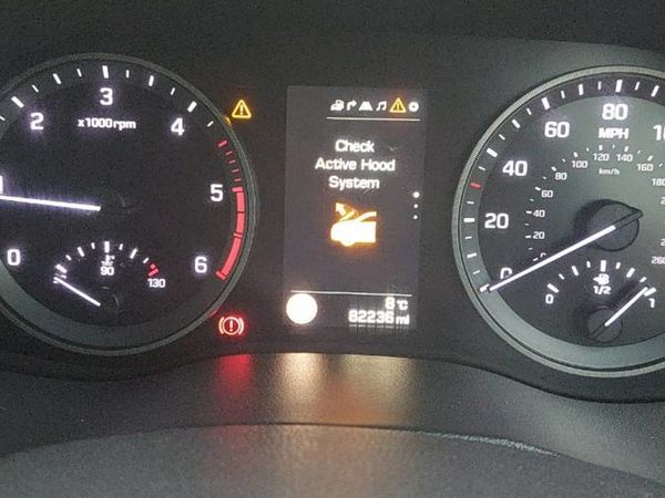 Hyundai Tucson 2015-2018 warning lights