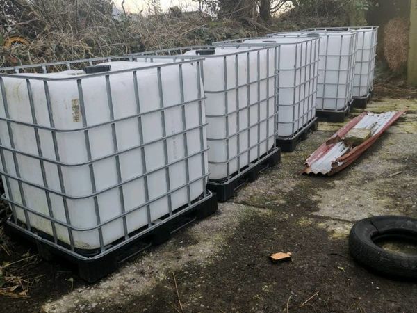 IBC tanks and barrels for sale