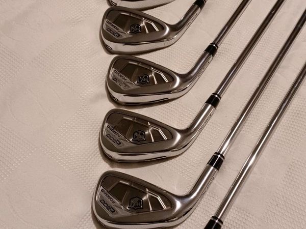 Left Handed Wilson Staff C300 Forged Irons 5 - AW