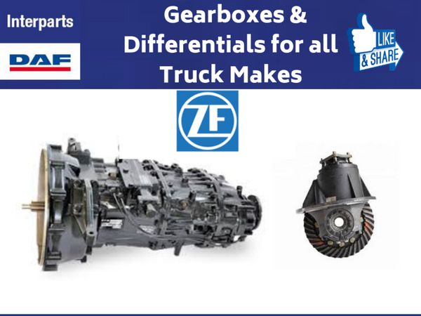 Gearboxes & Differentials for all Truck Makes