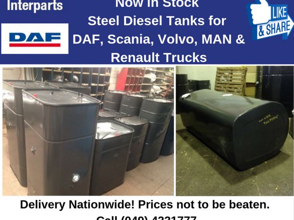 Steel Diesel Tanks