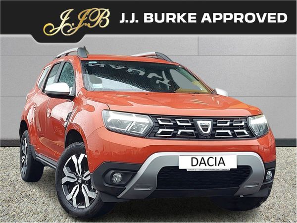 Dacia Duster Petrol  order Yours Today
