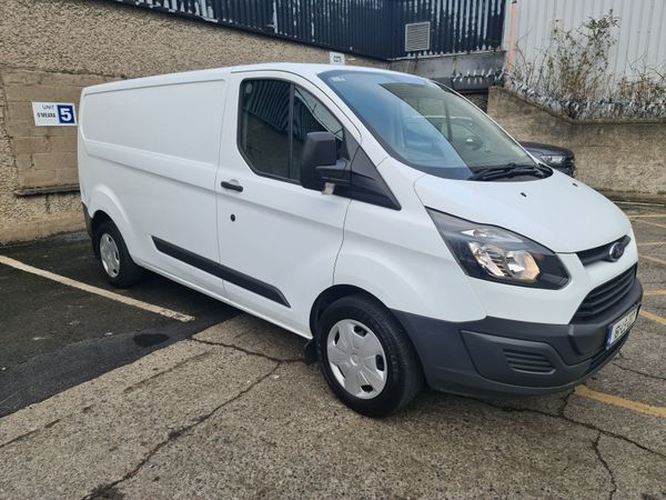 Ford Transit Custom 2016 NEW FORD ENGINE NOT RECON