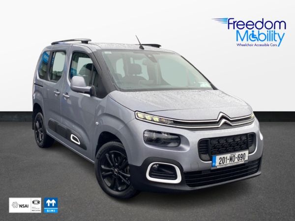 Citroen berlingo deals hybrid 2020