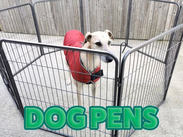 Metal dog pens outlet for sale