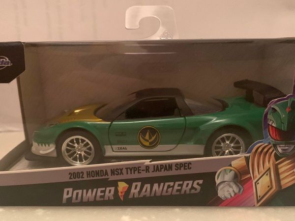 Power Rangers 02 Honda Nsx Type R 1 43 Diecast For Sale In Mayo For 15 On Donedeal