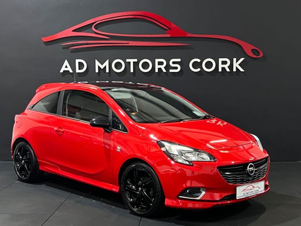 Opel Corsa OPC Red