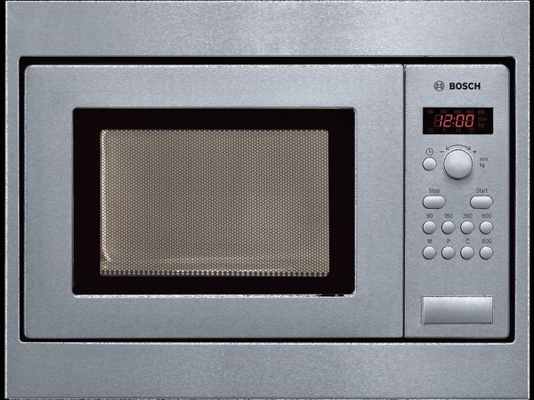New Bosch built-in microwave