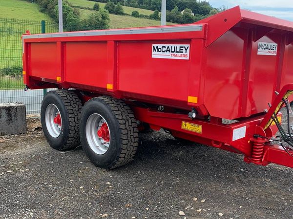 McCauley GP14/GP12 dump trailers in Stock